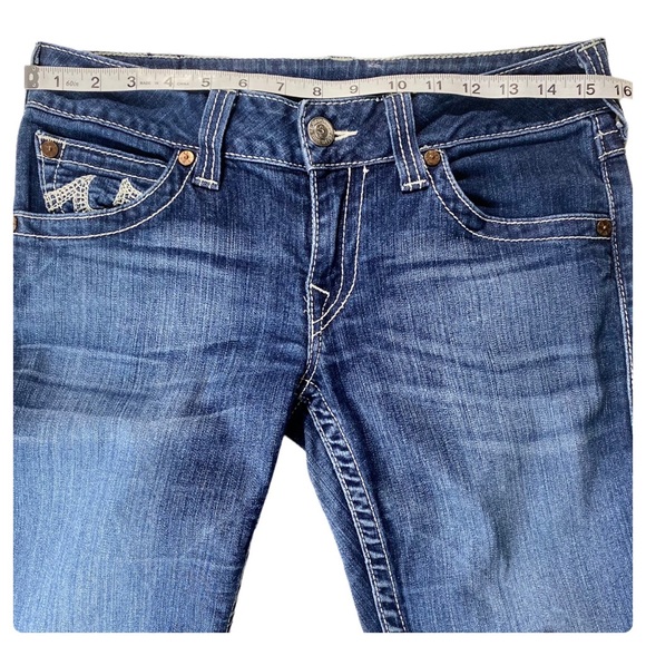 True Religion | Joey Flare Denim Jeans | Sz. 30 - Picture 6 of 14